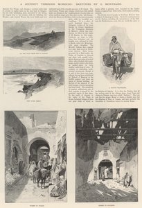 رحلة عبر المغرب